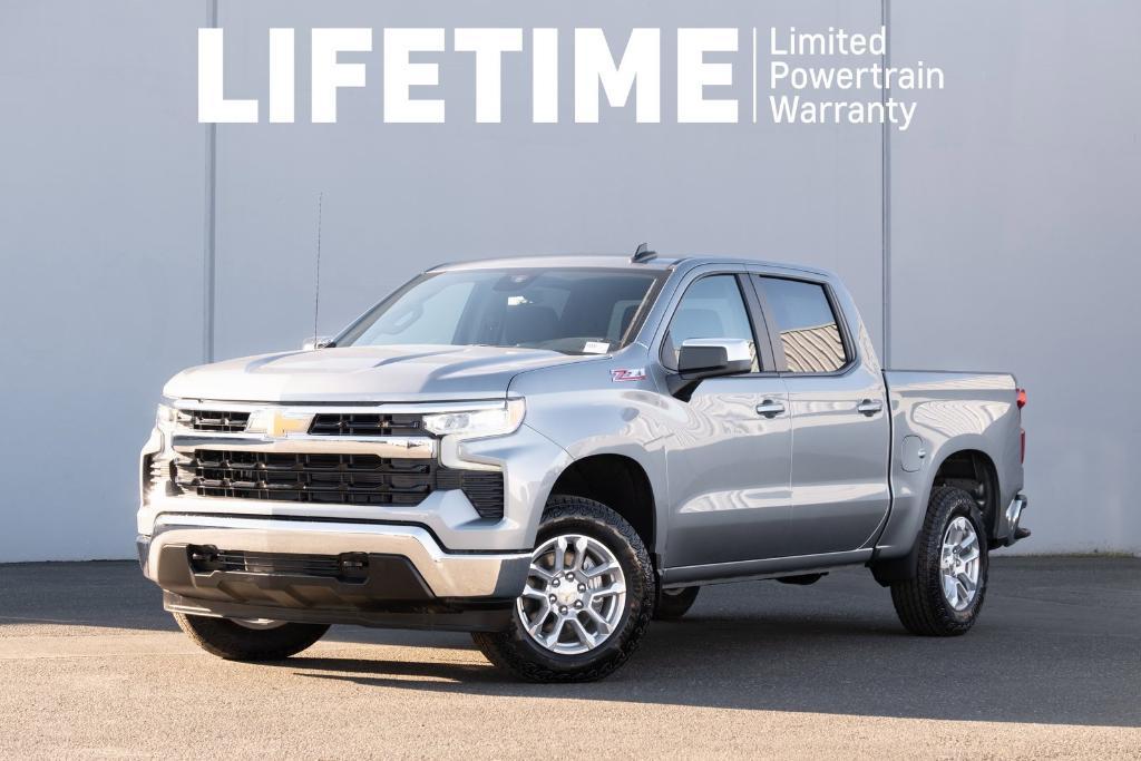 new 2025 Chevrolet Silverado 1500 car, priced at $52,435