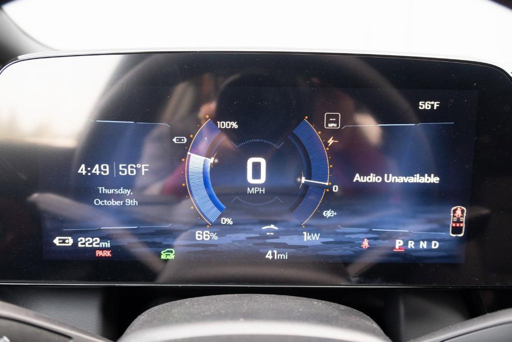 new 2025 Chevrolet Equinox EV car, priced at $39,590