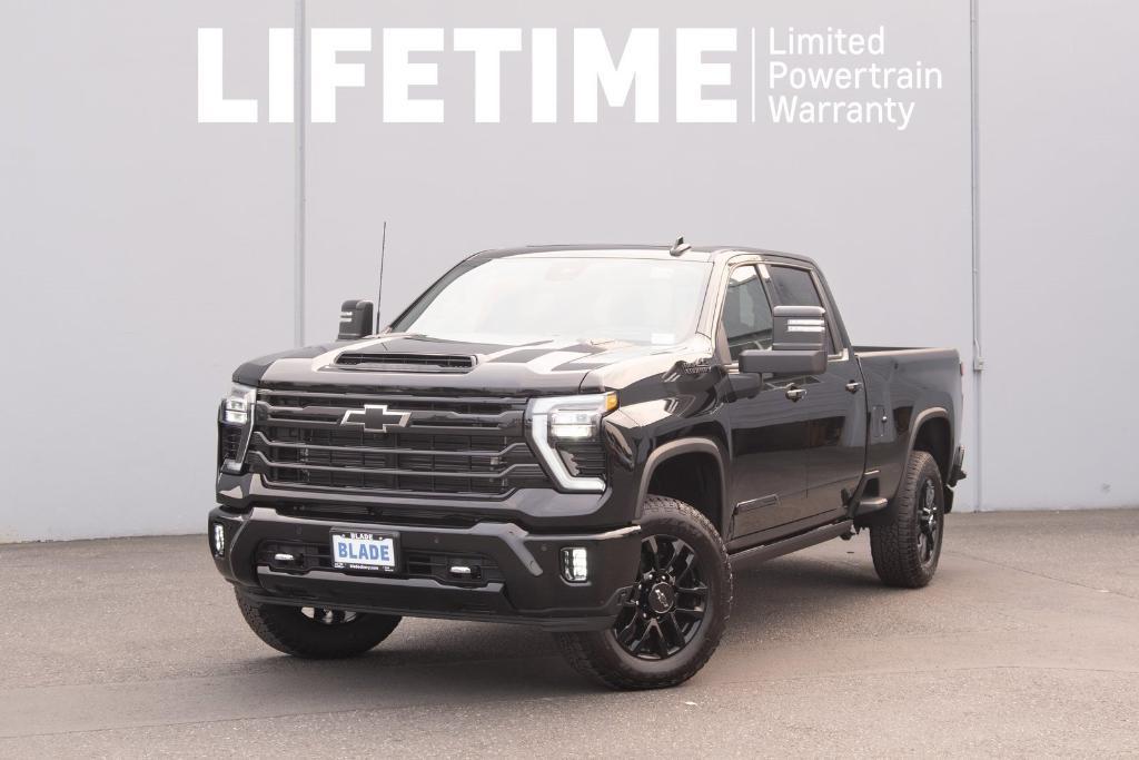 new 2026 Chevrolet Silverado 3500 car, priced at $90,455