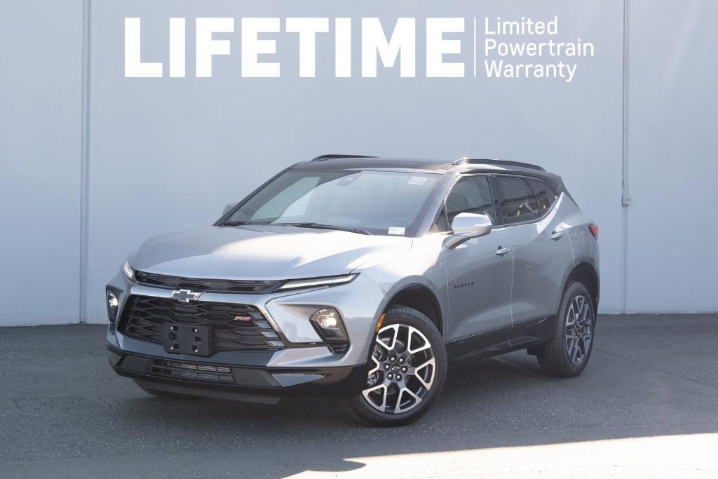 new 2025 Chevrolet Blazer car, priced at $49,160