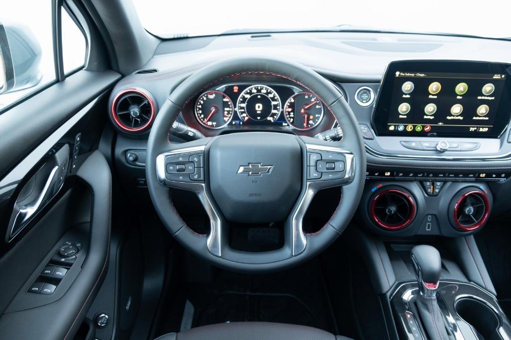 new 2025 Chevrolet Blazer car, priced at $49,160