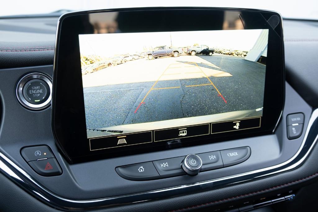 new 2025 Chevrolet Blazer car, priced at $49,160