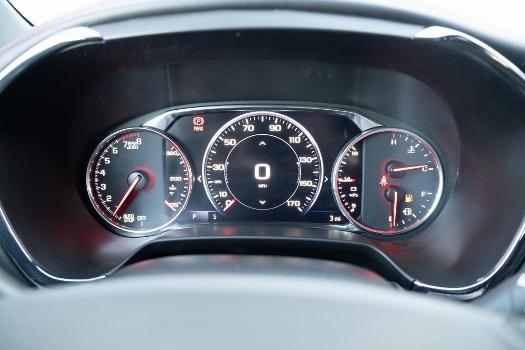 new 2025 Chevrolet Blazer car, priced at $49,160