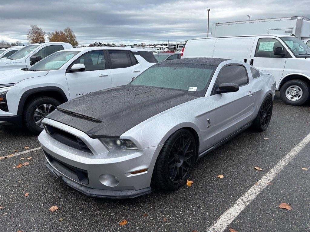 used 2012 Ford Shelby GT500 car, priced at $22,500