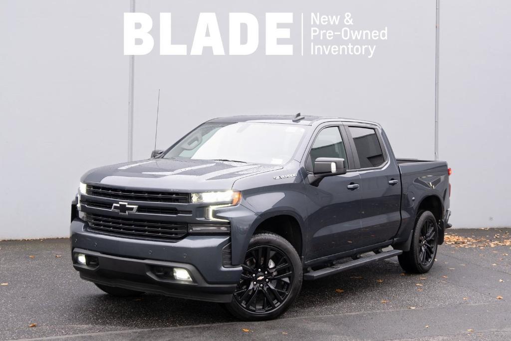 used 2020 Chevrolet Silverado 1500 car, priced at $39,985