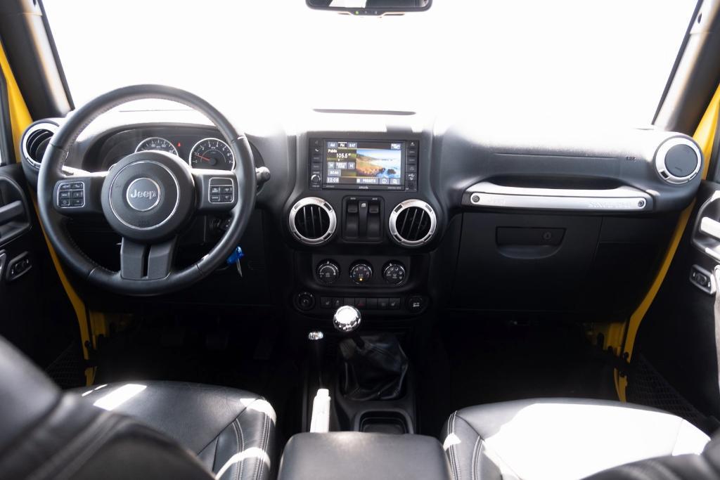 used 2015 Jeep Wrangler car, priced at $20,500