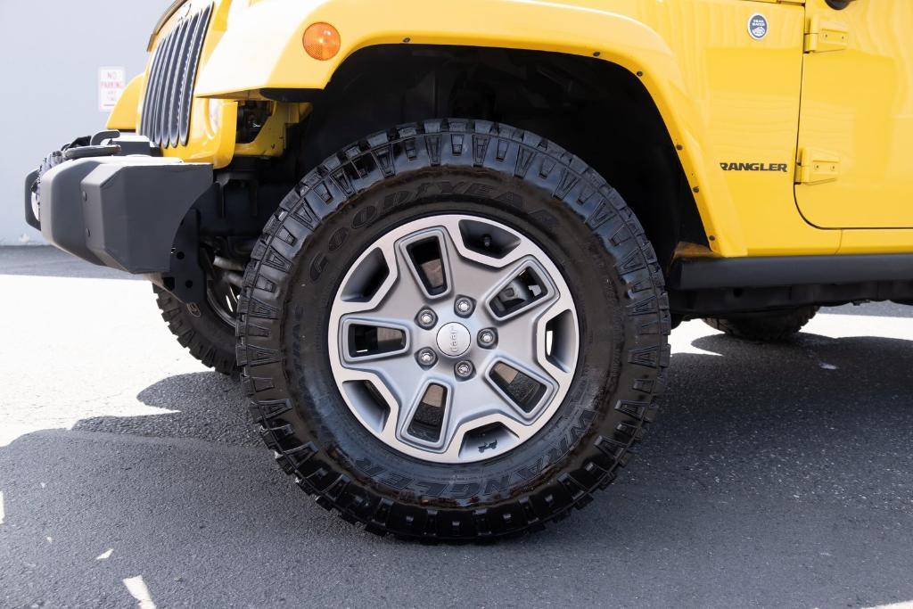 used 2015 Jeep Wrangler car, priced at $20,500