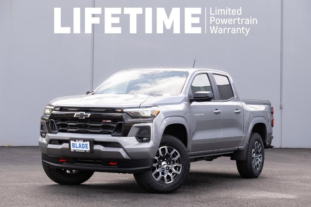 new 2024 Chevrolet Colorado car, priced at $47,385