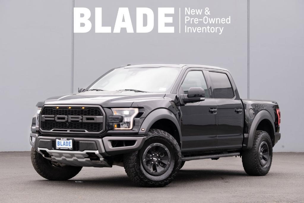 used 2018 Ford F-150 car, priced at $48,300