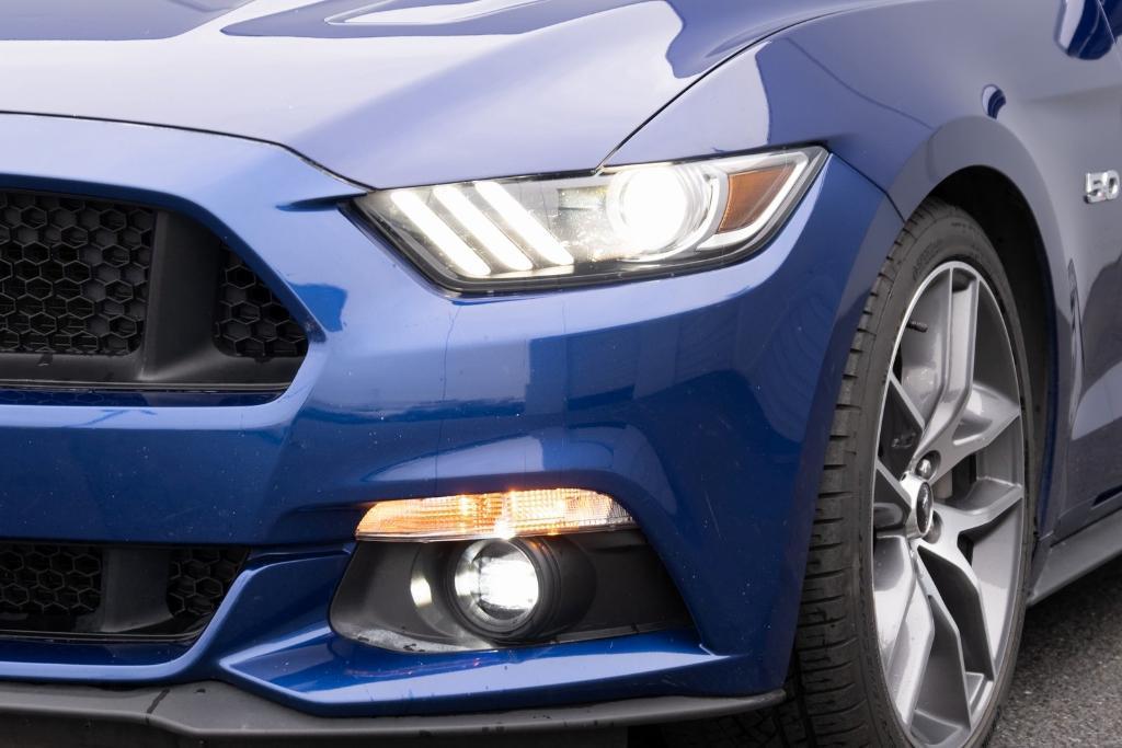 used 2016 Ford Mustang car, priced at $28,600