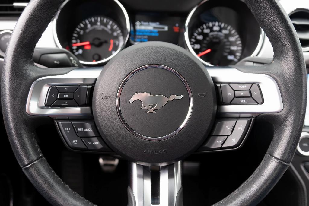 used 2016 Ford Mustang car, priced at $28,600