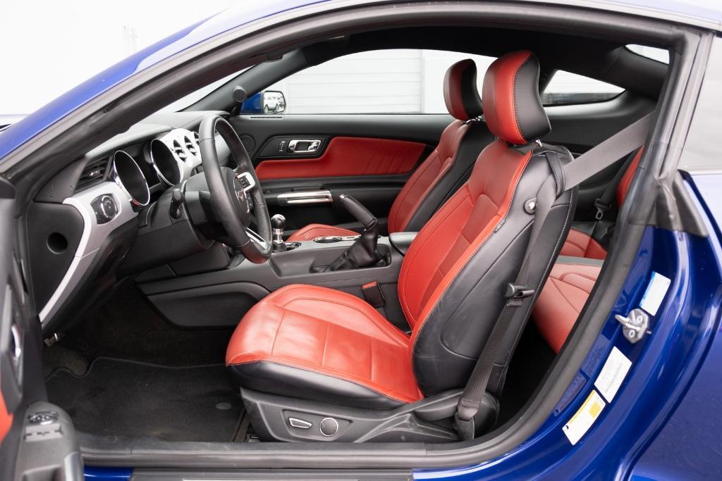 used 2016 Ford Mustang car, priced at $28,600