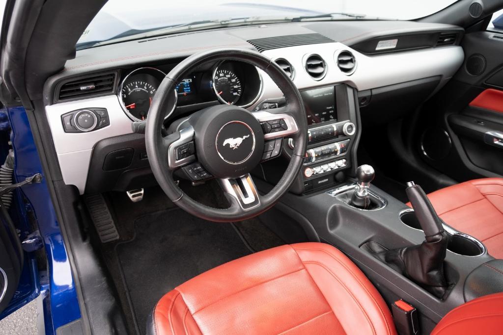 used 2016 Ford Mustang car, priced at $28,600