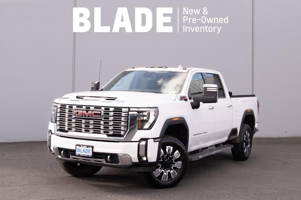 used 2024 GMC Sierra 3500 car, priced at $70,535
