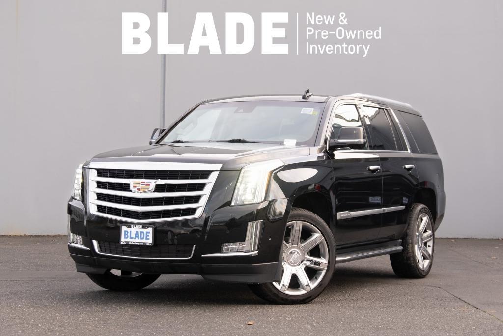 used 2018 Cadillac Escalade car, priced at $36,750