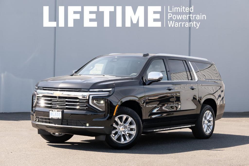 new 2025 Chevrolet Suburban car, priced at $81,795