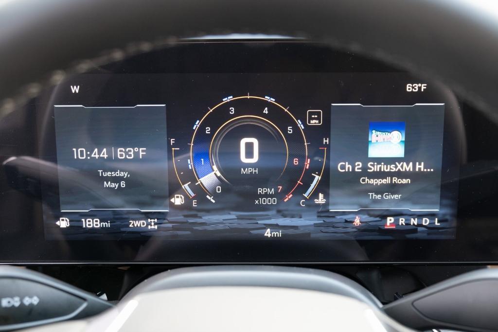 new 2025 Chevrolet Suburban car, priced at $81,795