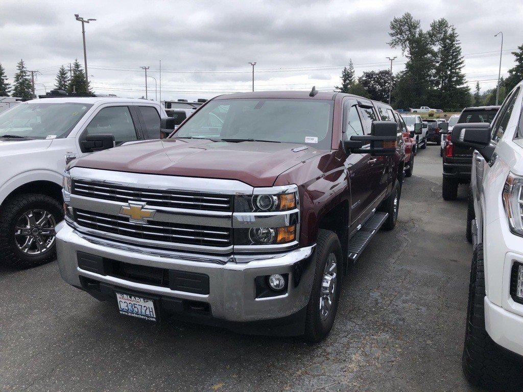 used 2016 Chevrolet Silverado 2500 car, priced at $39,850