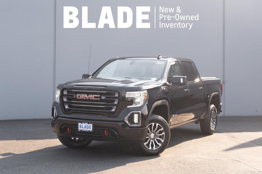 used 2021 GMC Sierra 1500 car, priced at $40,554