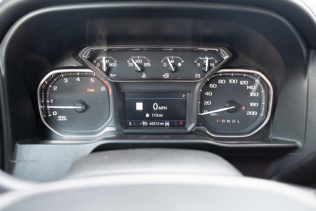 used 2021 GMC Sierra 1500 car, priced at $39,600