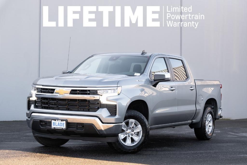 new 2025 Chevrolet Silverado 1500 car, priced at $56,090