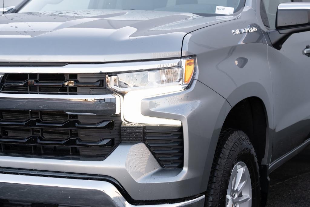 new 2025 Chevrolet Silverado 1500 car, priced at $56,090