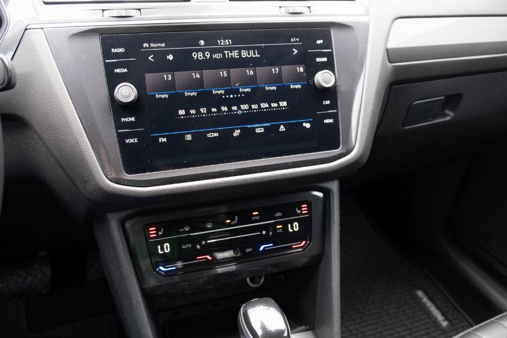 used 2022 Volkswagen Tiguan car, priced at $21,750
