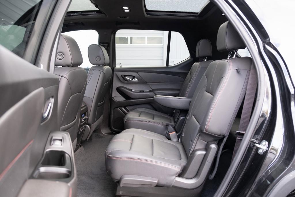 used 2023 Chevrolet Traverse car, priced at $42,500