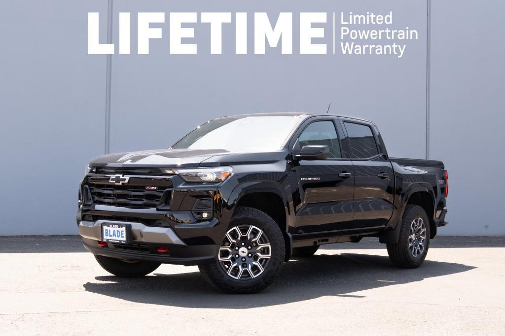 new 2025 Chevrolet Colorado car, priced at $46,114