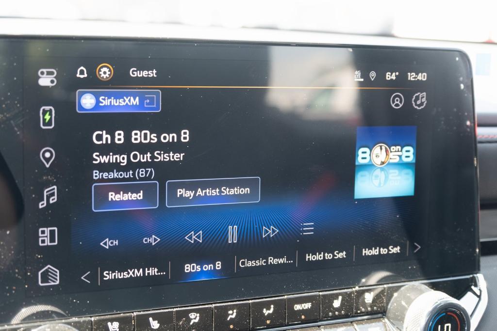 new 2025 Chevrolet Colorado car, priced at $46,114
