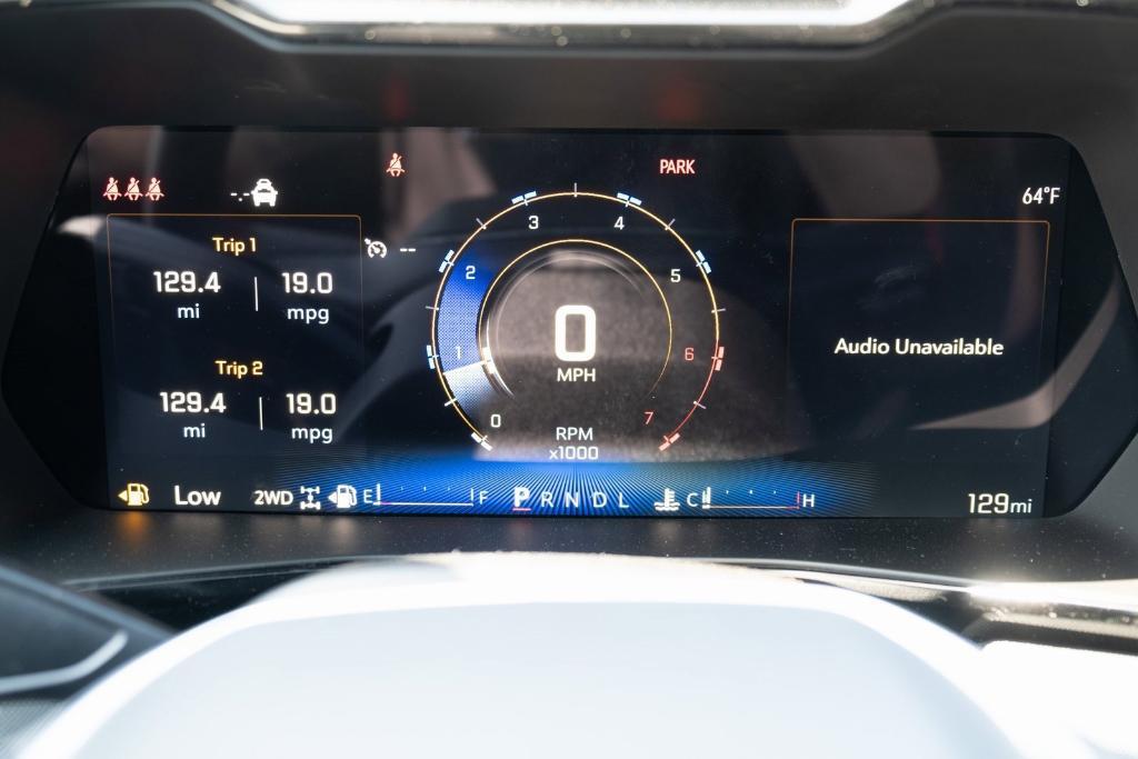 new 2025 Chevrolet Colorado car, priced at $46,114