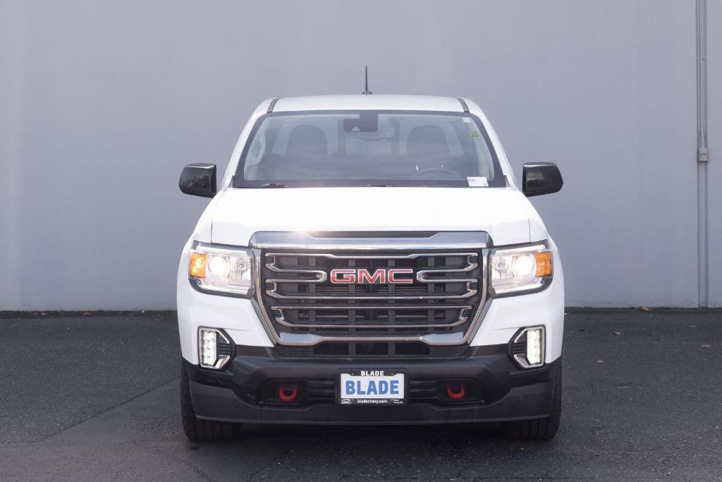 used 2021 GMC Canyon car, priced at $26,671