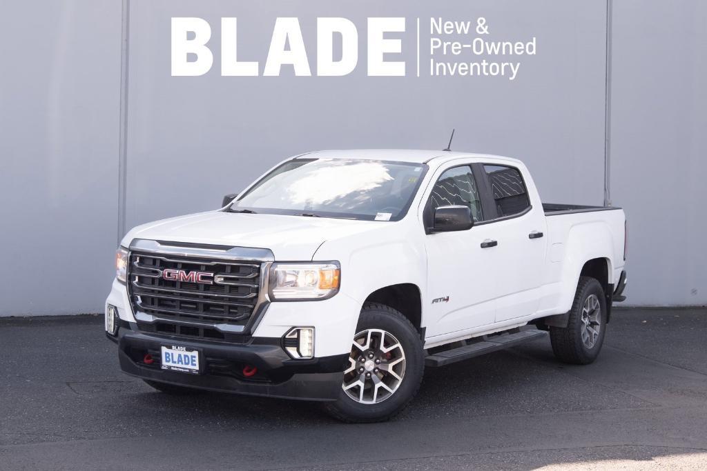 used 2021 GMC Canyon car, priced at $26,671