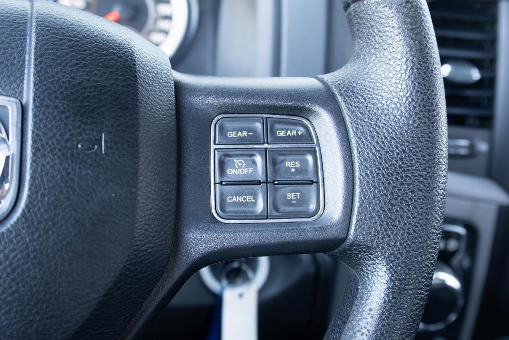 used 2017 Ram 1500 car, priced at $12,500