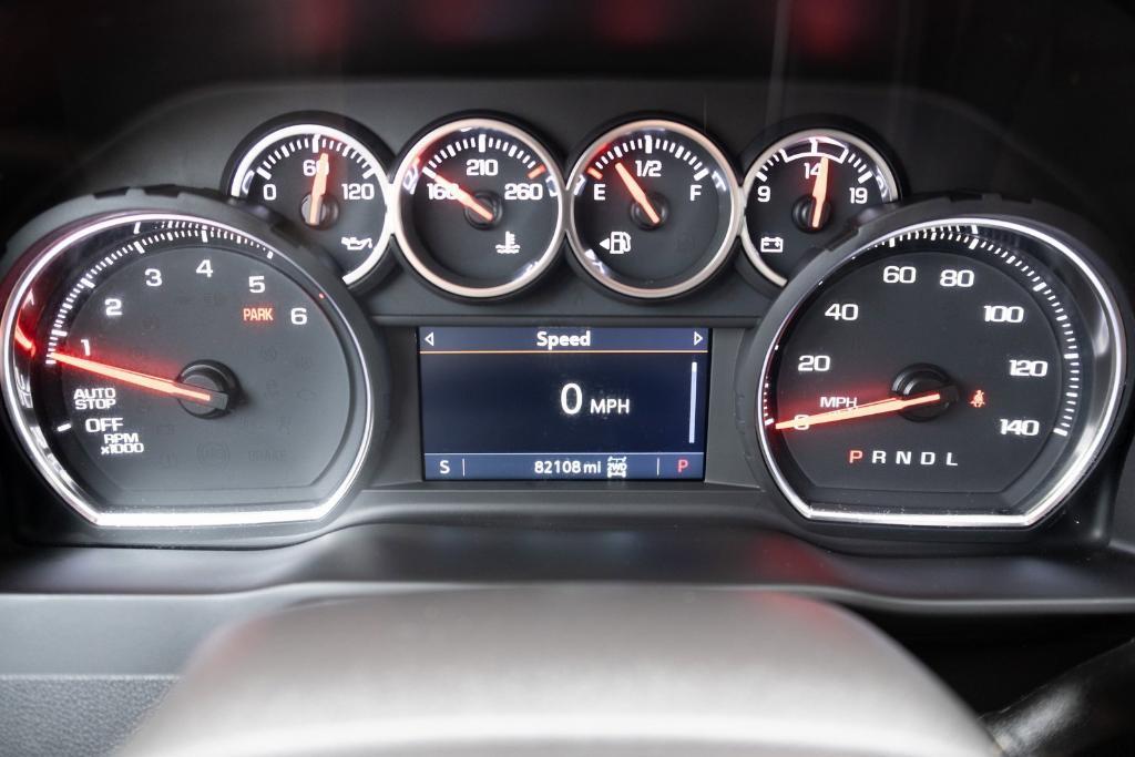 used 2022 Chevrolet Silverado 1500 Limited car, priced at $36,750