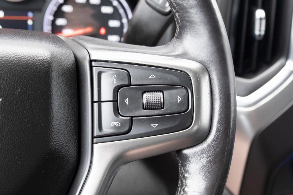 used 2022 Chevrolet Silverado 1500 Limited car, priced at $36,750