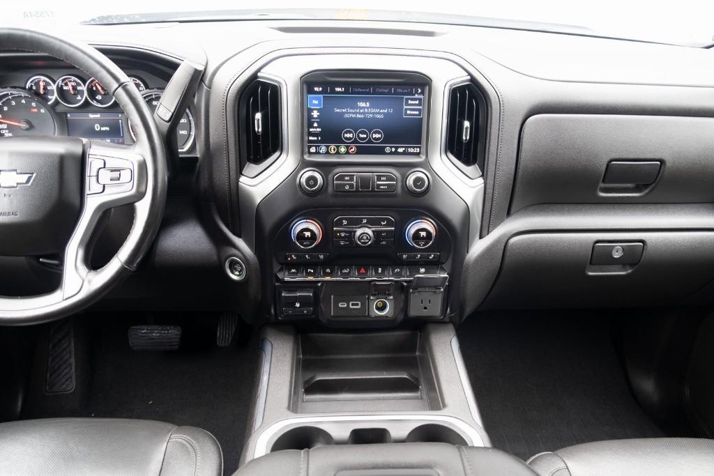 used 2022 Chevrolet Silverado 1500 Limited car, priced at $36,750