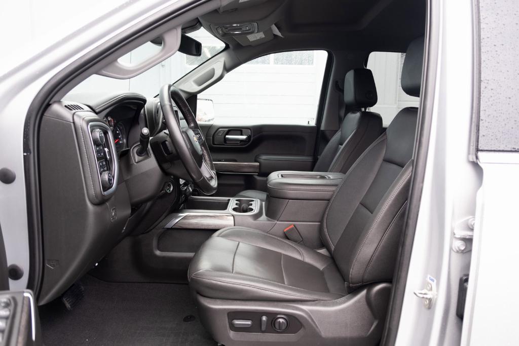 used 2022 Chevrolet Silverado 1500 Limited car, priced at $36,750