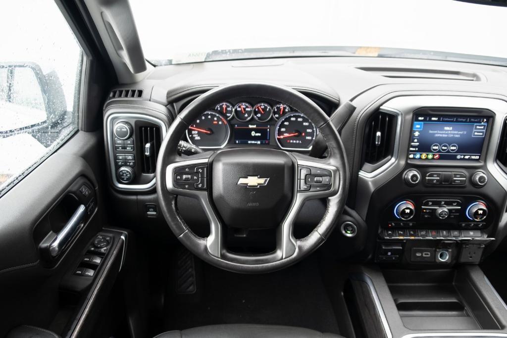 used 2022 Chevrolet Silverado 1500 Limited car, priced at $36,750