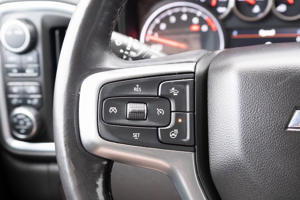 used 2022 Chevrolet Silverado 1500 Limited car, priced at $36,750