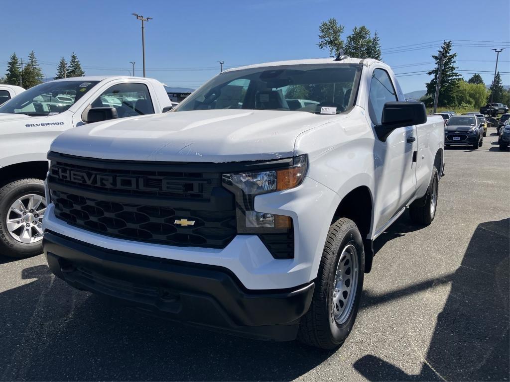 new 2025 Chevrolet Silverado 1500 car, priced at $42,685