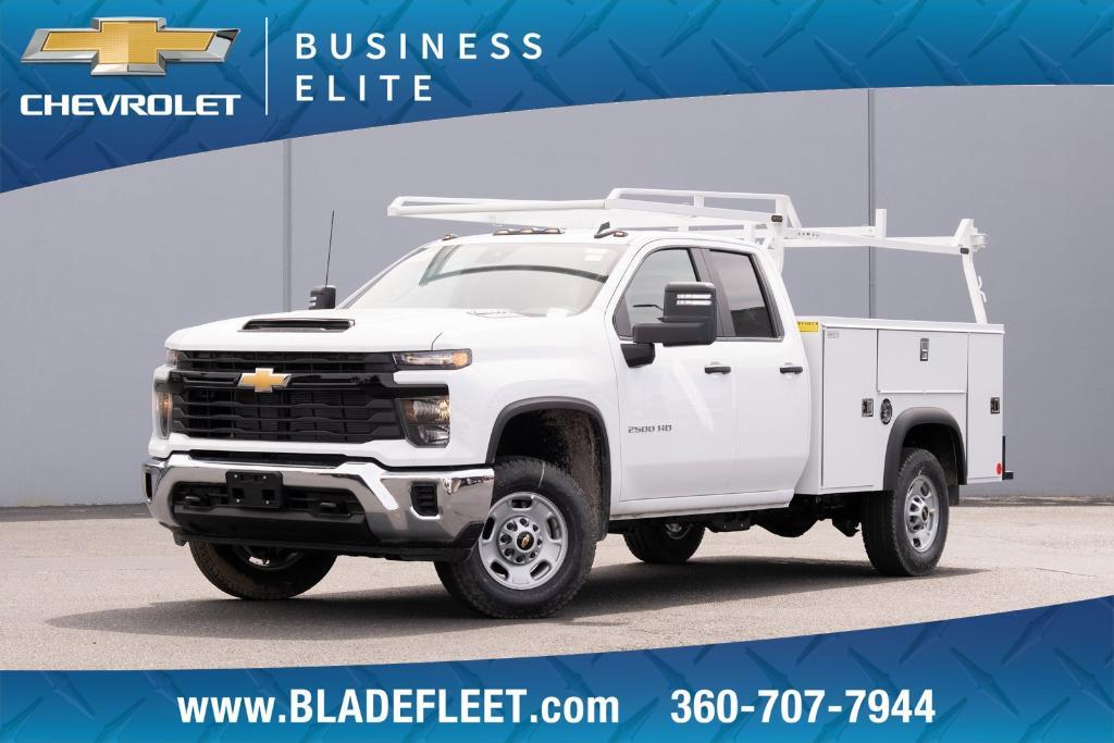 new 2024 Chevrolet Silverado 2500 car, priced at $69,223