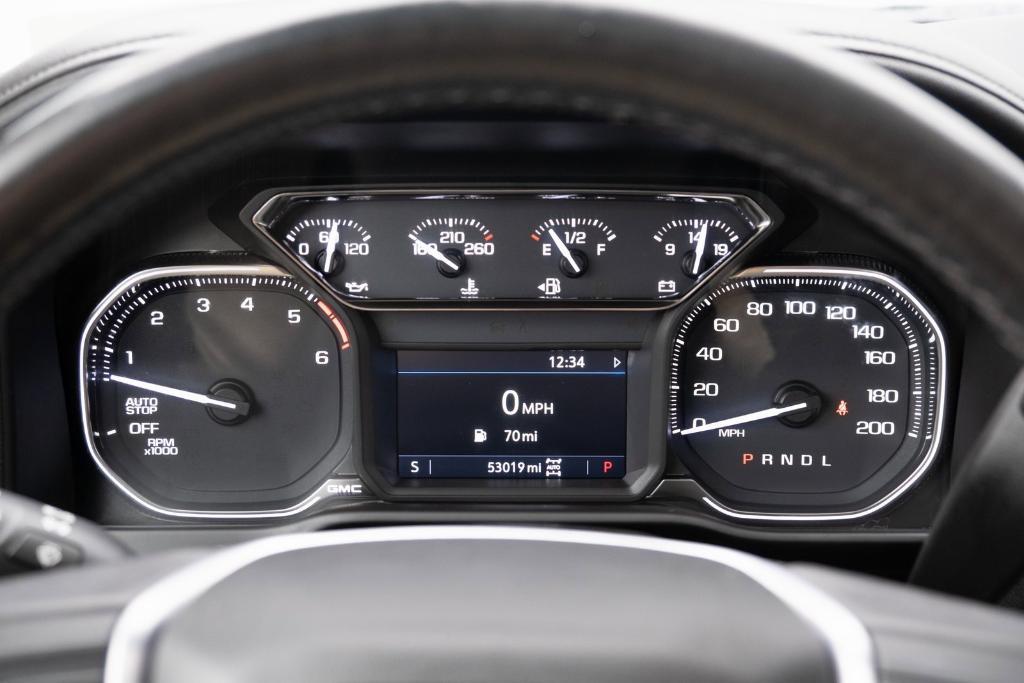 used 2021 GMC Sierra 1500 car, priced at $38,465