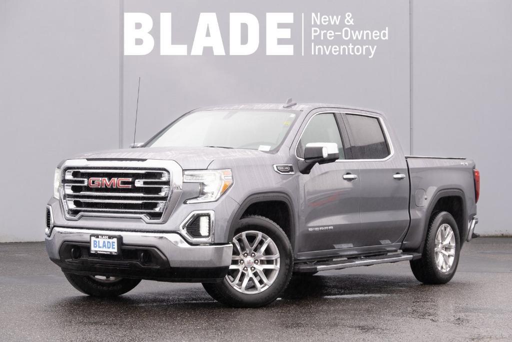 used 2021 GMC Sierra 1500 car, priced at $38,465