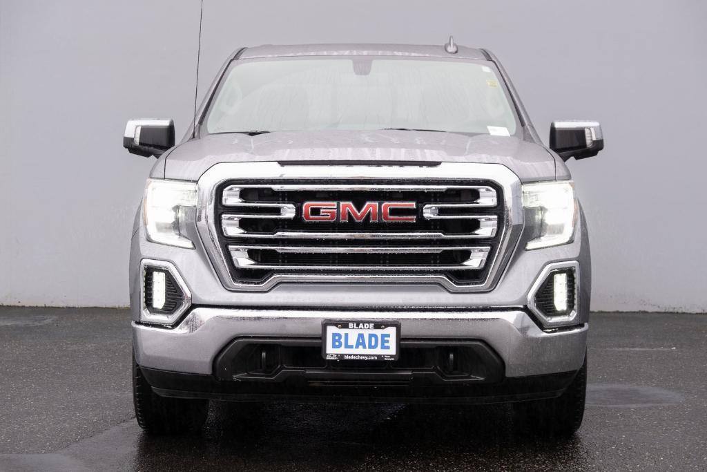 used 2021 GMC Sierra 1500 car, priced at $38,465