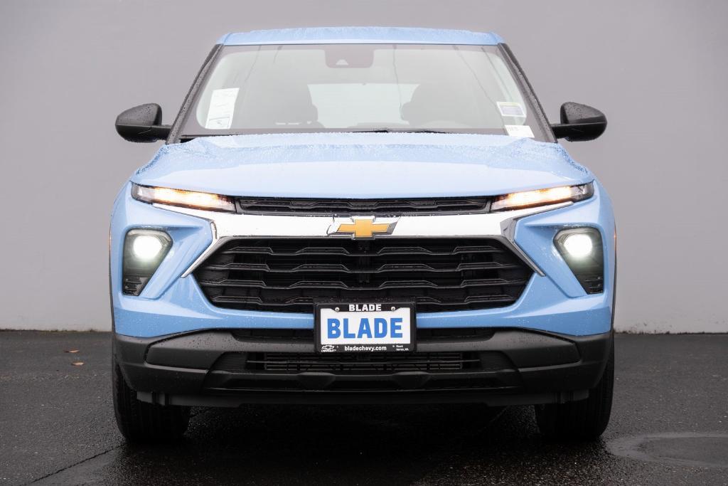 new 2024 Chevrolet TrailBlazer car, priced at $27,460