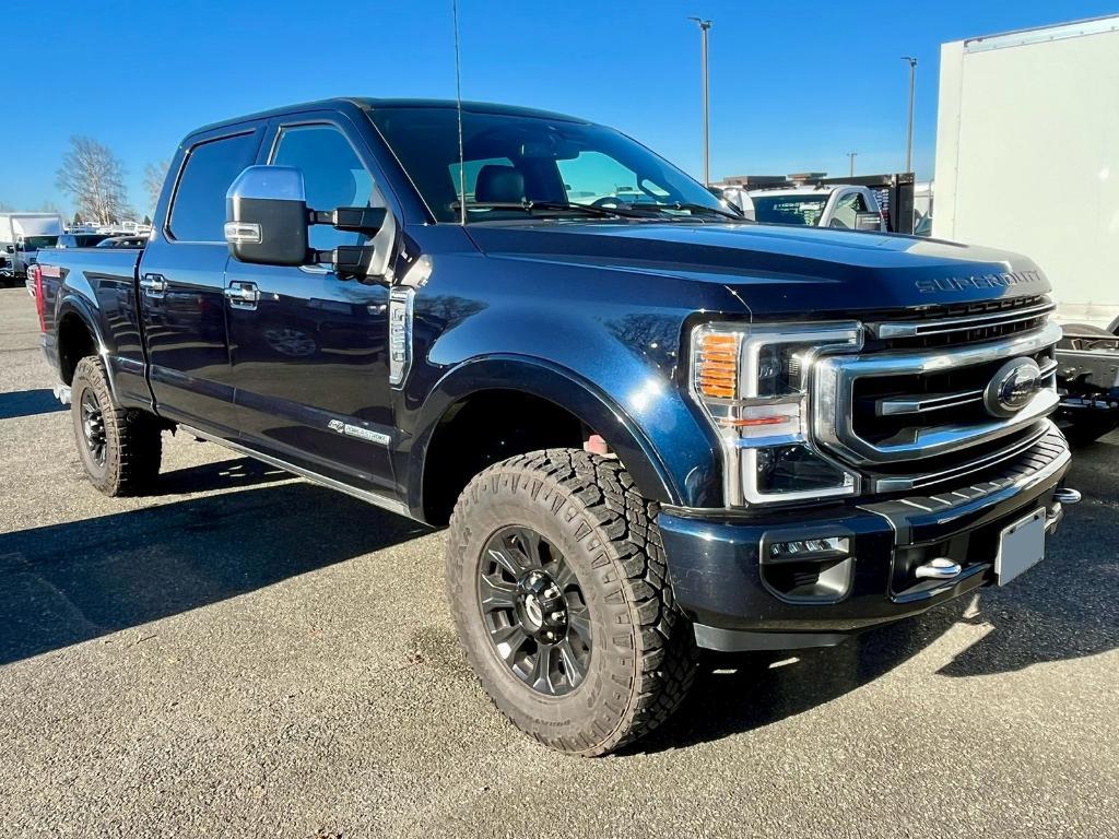 used 2022 Ford F-250 car, priced at $61,500