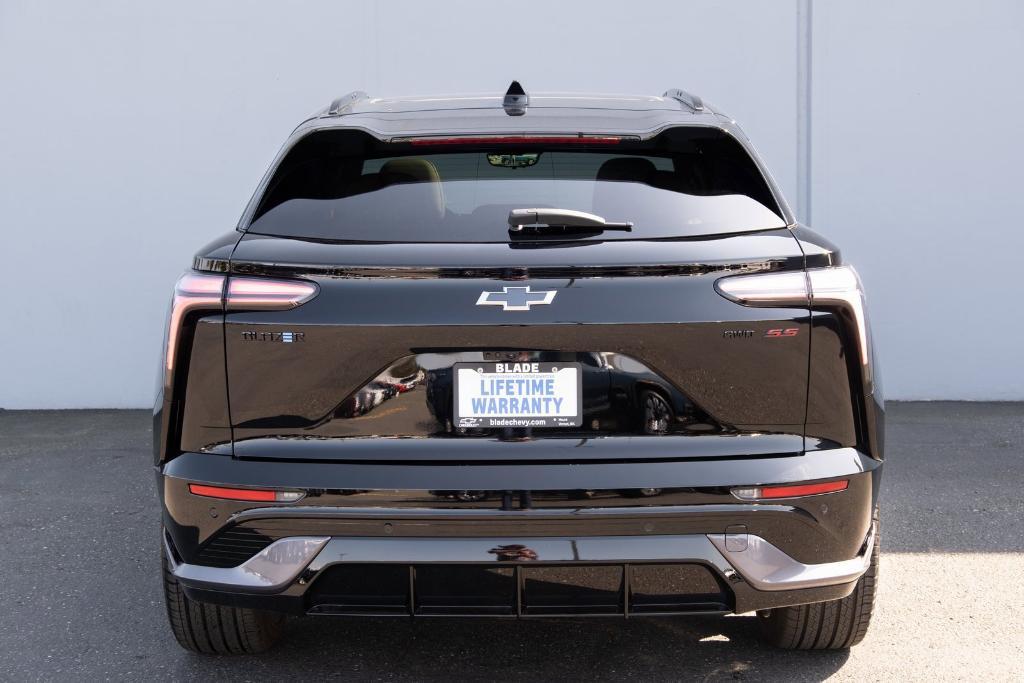 new 2025 Chevrolet Blazer EV car, priced at $64,160