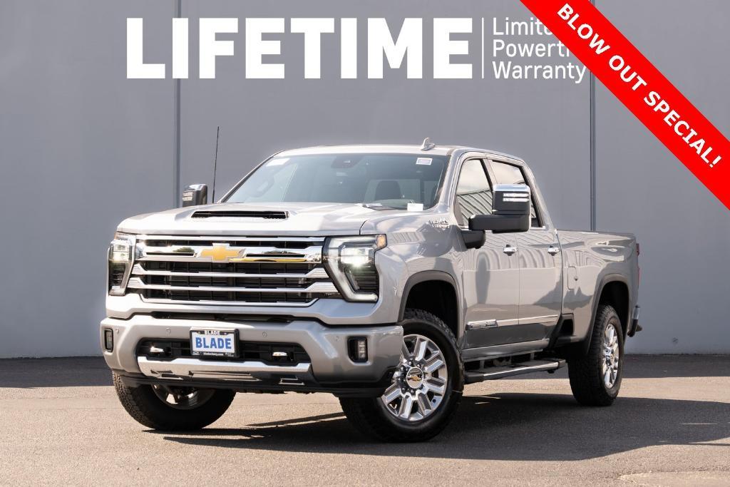 new 2024 Chevrolet Silverado 2500 car, priced at $79,985