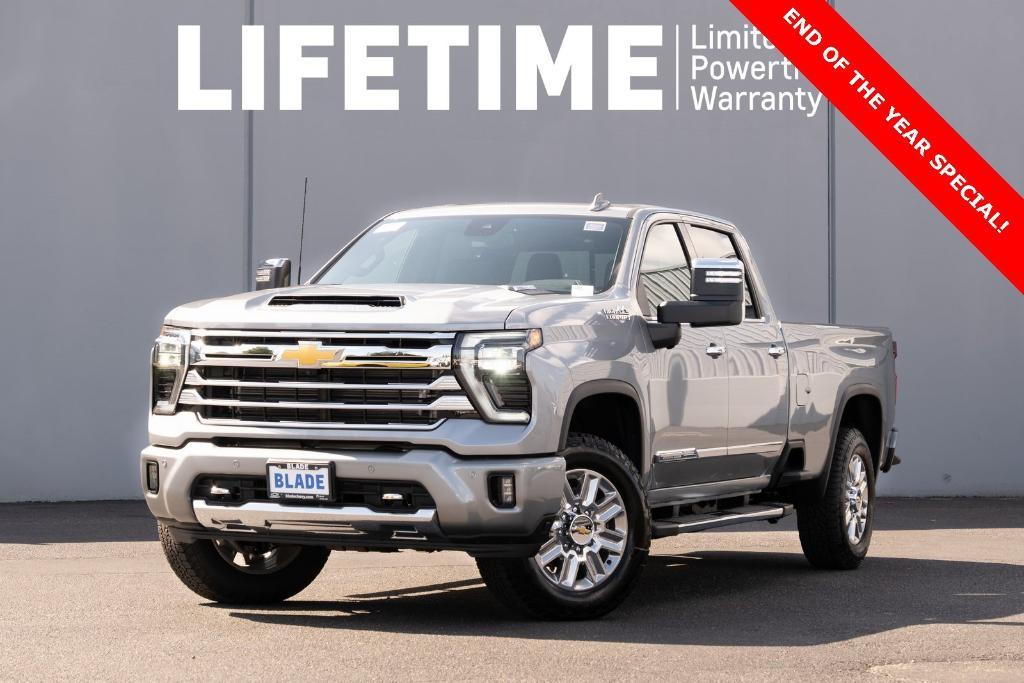 new 2024 Chevrolet Silverado 2500 car, priced at $79,985